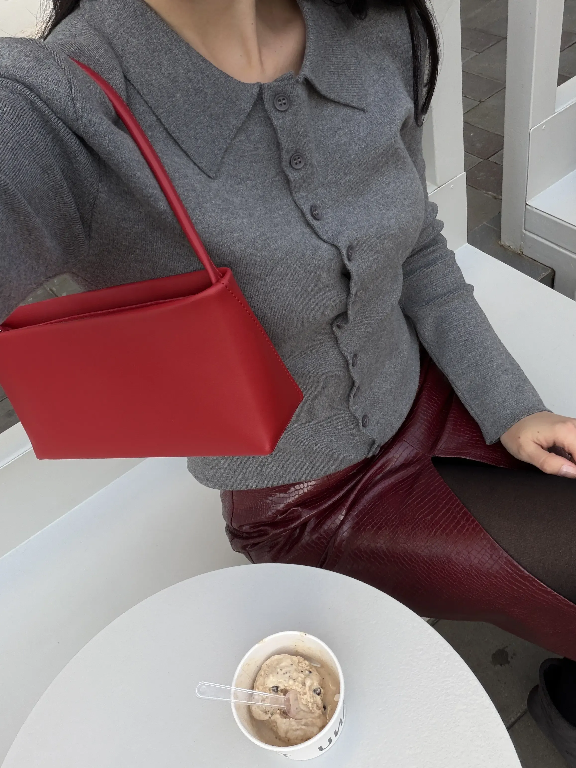 MUSE BAG RED